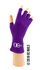 UV Shield Glove ~ AMETHYST