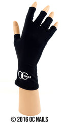 UV Shield Glove ~ BLACK NIGHT