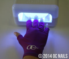 UV Shield Glove ~ AMETHYST