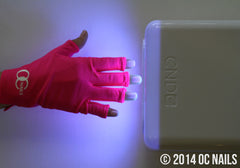 UV Shield Glove - HOT PINK