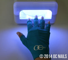 UV Shield Glove - TEAL