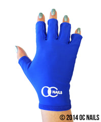 UV Shield Glove ~ ROYAL BLUE