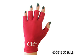 UV Shield Glove ~ LIPSTICK RED