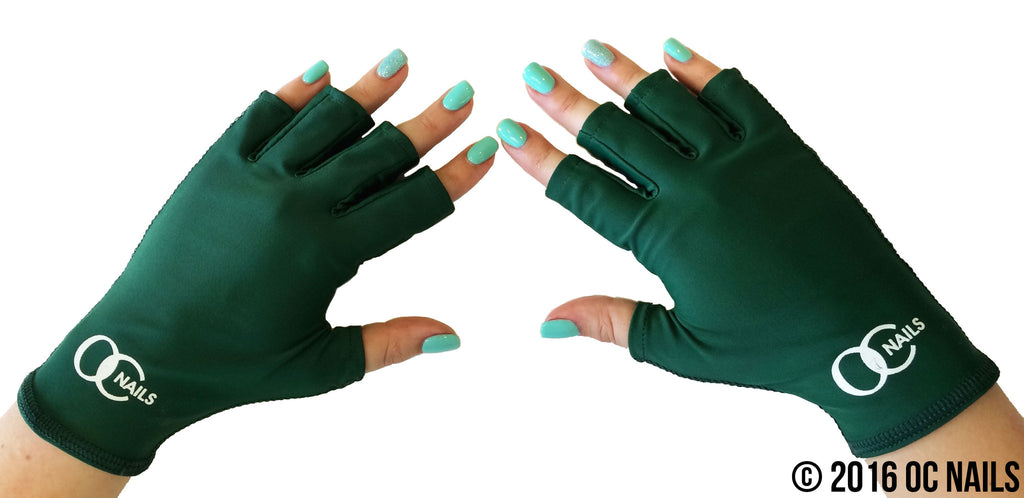 UV Shield Glove ~ EMERALD GREEN
