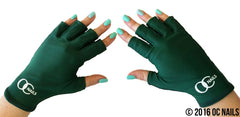 UV Shield Glove ~ EMERALD GREEN