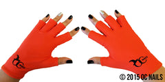UV Shield Glove ~ SALON WITCH (ORANGE)