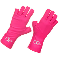 UV Shield Glove - HOT PINK