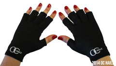 UV Shield Glove ~ BLACK NIGHT