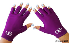 UV Shield Glove ~ AMETHYST