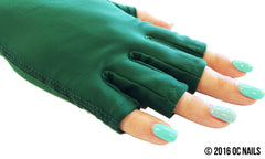 UV Shield Glove ~ EMERALD GREEN