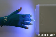UV Shield Glove - TEAL