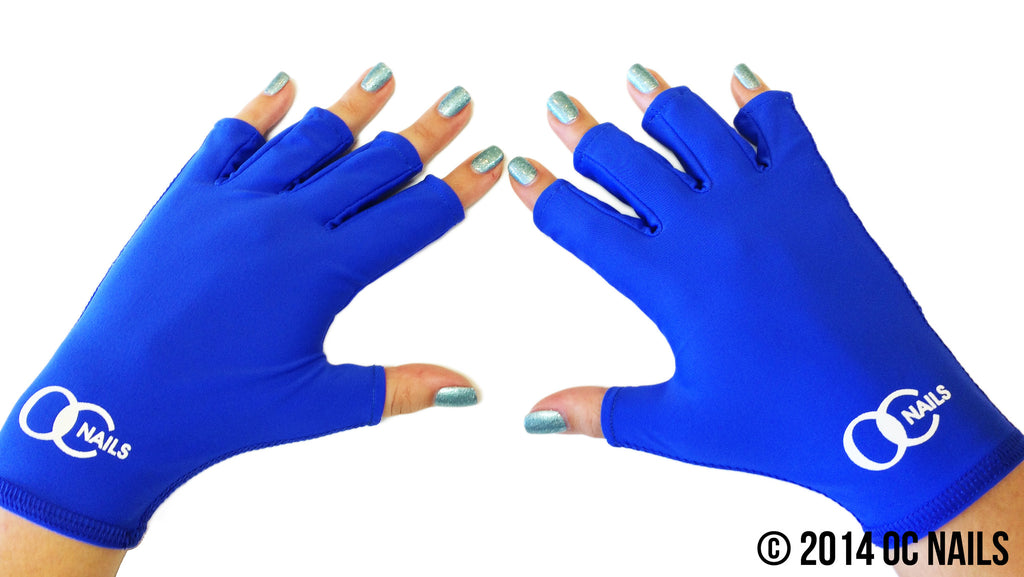 UV Shield Glove ~ ROYAL BLUE