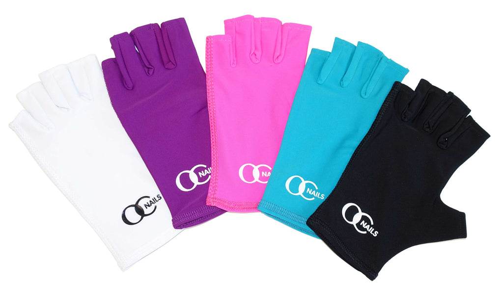 OC Nails UV Shield Glove Salon Starter Kit 